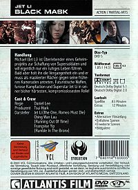Black Mask [DVD], 1