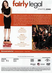 Fairly Legal - Staffel 1 [DVD], 1