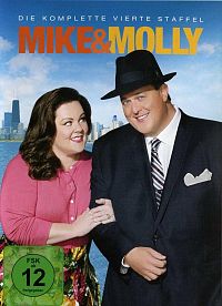 Mike & Molly - Staffel 4 [DVD], 1
