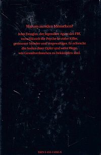 Mörder aus Besessenheit, 1