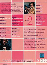 Sex and the City - Staffel 2 [DVD], 1