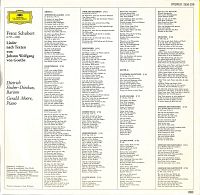 Lieder Nach Texten Von Goethe [Vinyl], 1