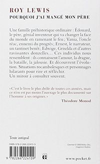 Pourquoi j'ai mangé mon père, 1