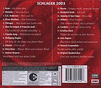 Schlager 2003 [CD], 1