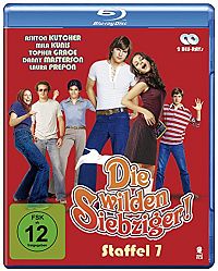 Die wilden Siebziger! - Staffel 7 [Blu-ray], 1