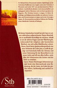 Edgar Cayce - Das Leben von Jesus dem Christus, 1