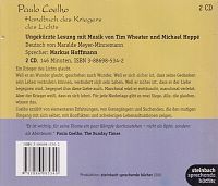 Handbuch des Kriegers des Lichts, 1