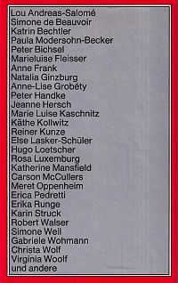 Kursbuch für Mädchen, 1