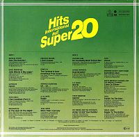 Hits International auf super 20 [Vinyl], 1