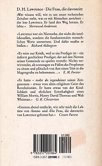 Die Frau, die davonritt, 1