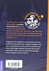 Unsichtbar und trotzdem da! , 1