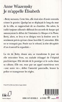 Je m'appelle Élisabeth, 1