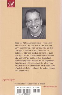 Der Dativ ist dem Genitiv sein Tod. , 1