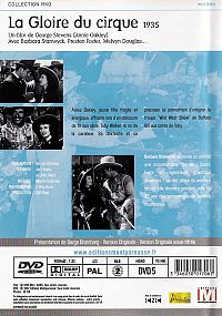 La Gloire du Cirque (VOST) [DVD], 1