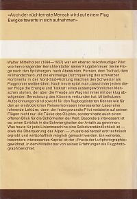 Die grossen Flugabenteuer, 1