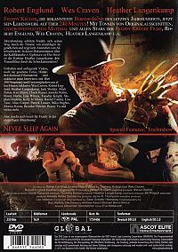 Never sleep again - The Elm Street Legacy [DVD], 1
