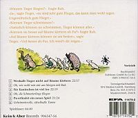 Pu der Bär - Weshalb Tieger nicht auf Bäume klettern, 1