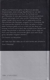 Liebes Hertz! - Physiker und Mathematiker in Anekdoten, 1