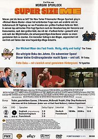 Super Size Me [DVD], 1