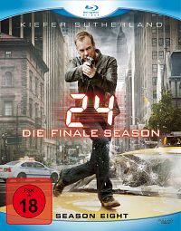 24 - Staffel 8 [Blu-ray], 1