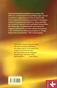 Integrale Spiritualität, 1