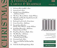 Christmas - A Festival of Carols & Readings [CD], 1