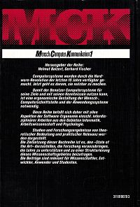 Methoden und Werkzeuge zur Gestaltung benutzergerechter Computersysteme, 1