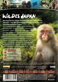 Wildes Japan - Land der tausend Inseln [DVD], 1