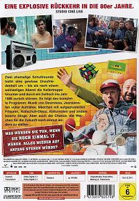 Plötzlich wieder jung - Zurück in die 80er [DVD], 1