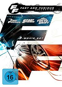 The Fast and the Furious 1-3  [DVD], 1