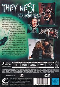 They Nest - Tödliche Brut [DVD], 1