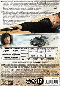 James Bond 007 - Quantum of Solace [DVD], 1