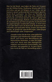 Hungry for Heaven - Rockmusik, Kultur und Religion, 1