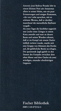 Der Alte, der Liebesromane las, 1