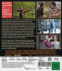 Die Tribute von Panem 1 - Tödliche Spiele [Blu-ray], 2