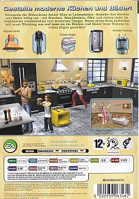 Die Sims 2 - Küchen- und Bad- Einrichtungsaccesoires [PC], 1