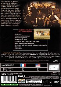 Légendes d'Automne [DVD], 1