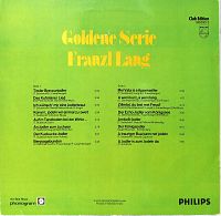 Goldene Serie - Franzl Lang [Vinyl], 1