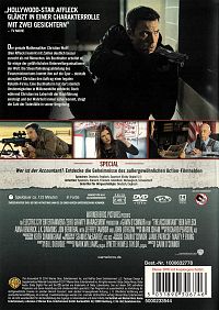 The Accountant [DVD], 3