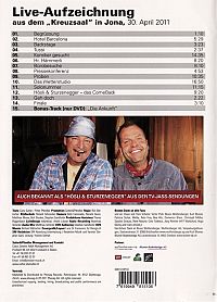 Sutter & Pfändler - Comeback [DVD], 1