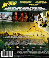 Auf den Spuren des Marsupilami [Blu-ray], 2