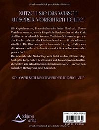 Die Räucherapotheke für den Körper, 1