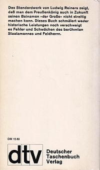 Das Leben des Preussenkönigs, 1