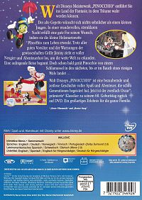 Pinocchio [DVD], 1