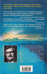 Die Physik der Unsterblichkeit, 1