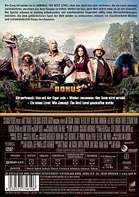 Jumanji - The next level [DVD], 1