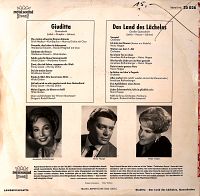 Giuditta Querschnitt - Das Land des Lächelns Querschnitt [Vinyl], 1