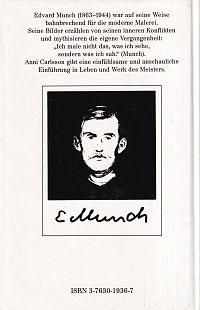 Edvard Munch - Leben und Werk, 1