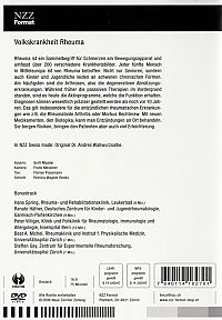 Volkskrankheit Rheuma - NZZ Format [DVD], 1
