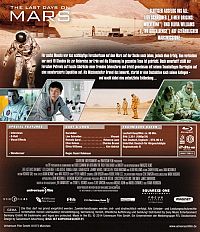 Last Days on Mars [Blu-ray], 1